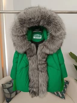 OFTBUY 2023 Winter Jacket Women Real Fox Fur Collar Hooded Natural Thick Warm Loose Oversize Duck Down Coat Streetwear Outerwear