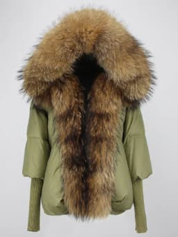 OFTBUY 2023 Winter Jacket Women Real Fox Fur Collar Hooded Natural Thick Warm Loose Oversize Duck Down Coat Streetwear Outerwear