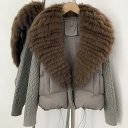 OFTBUY Women New Winter Real Fur Collar Natural Fur Cropped Warm Puffer Coat Duck Down Jacket Female Fashion Casual Outerwear