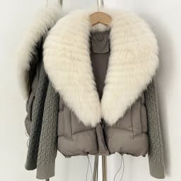 OFTBUY Women New Winter Real Fur Collar Natural Fur Cropped Warm Puffer Coat Duck Down Jacket Female Fashion Casual Outerwear