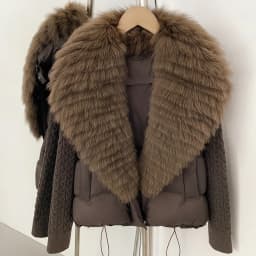 OFTBUY Women New Winter Real Fur Collar Natural Fur Cropped Warm Puffer Coat Duck Down Jacket Female Fashion Casual Outerwear