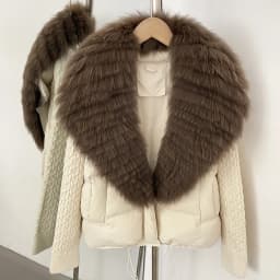 OFTBUY Women New Winter Real Fur Collar Natural Fur Cropped Warm Puffer Coat Duck Down Jacket Female Fashion Casual Outerwear