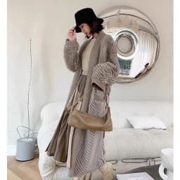 HDHOHR 2026 New High Quality Natural Mink Fur Coat Women With Belt Knitted Real MinkFur Jacket Fashion Warm Long For Female