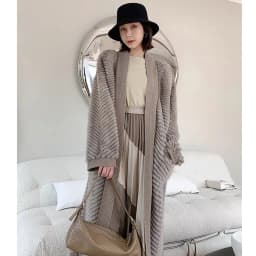 HDHOHR 2026 New High Quality Natural Mink Fur Coat Women With Belt Knitted Real MinkFur Jacket Fashion Warm Long For Female