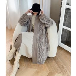 HDHOHR 2026 New High Quality Natural Mink Fur Coat Women With Belt Knitted Real MinkFur Jacket Fashion Warm Long For Female