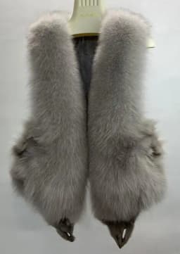 Real Fox Fur Coats With Genuine Sheepskin Leather Wholeskin Natural Fox Fur Jacket Outwear Luxury Women 2024 Winter New