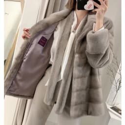 HDHOHR 2026 New Natural Mink Fur Coats For Women Real Mink Fur Coats OutwearPark With Fur High Quality Female Warm Winter Jacket