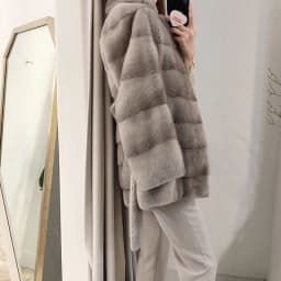 HDHOHR 2026 New Natural Mink Fur Coats For Women Real Mink Fur Coats OutwearPark With Fur High Quality Female Warm Winter Jacket