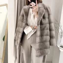 HDHOHR 2026 New Natural Mink Fur Coats For Women Real Mink Fur Coats OutwearPark With Fur High Quality Female Warm Winter Jacket