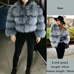 2026 New Natural Fur Premium Luxury Real Fur Coat Winter Women Natural Raccoon Fur Jacket Furry Jackets Female Vest