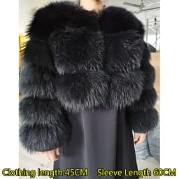 2026 New Natural Fur Premium Luxury Real Fur Coat Winter Women Natural Raccoon Fur Jacket Furry Jackets Female Vest