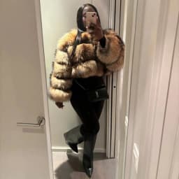 2026 New Natural Fur Premium Luxury Real Fur Coat Winter Women Natural Raccoon Fur Jacket Furry Jackets Female Vest