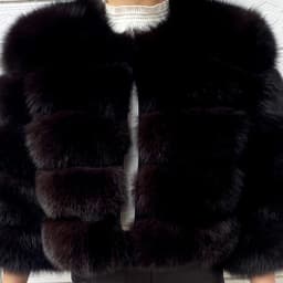 Autumn And Winter Mid Length Natural Fox Fur Coat Women Fashionable Fur Jacket The Most Popular Real Fur Coat Female Clothing