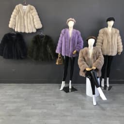 Autumn And Winter Mid Length Natural Fox Fur Coat Women Fashionable Fur Jacket The Most Popular Real Fur Coat Female Clothing