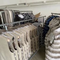 Women's Real Rex Rabbit Fur Vest | Chinchilla Color Winter Warm Fluffy Gilet | Limited Stock