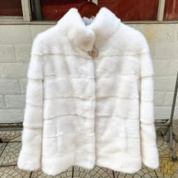 Fancy Rani Luxury Real Mink Fur Coat Natural Mink Clothing Short Style Winter Fashion For Women 2023 Plus Size Customizable