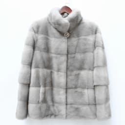 Fancy Rani Luxury Real Mink Fur Coat Natural Mink Clothing Short Style Winter Fashion For Women 2023 Plus Size Customizable