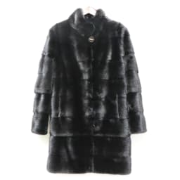 Fancy Rani Real Mink Fur Coat Natural Women Winter Long Leather Jacket Luxury Female Clothes 2023 Mink Fur Coat Women Promotion