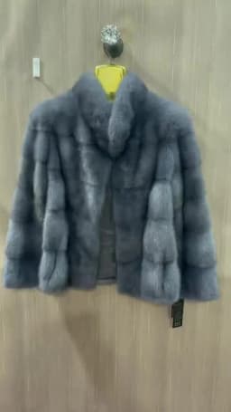 Natural Real Mink Fur Coats for Women, Short Style, Winter Fashion, New,