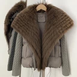 OFTBUY 2026 Women New Winter Clothing Real Fox Fur Collar Cropped Warm Puffer Coat Duck Down Jacket Female Fashion Outerwear