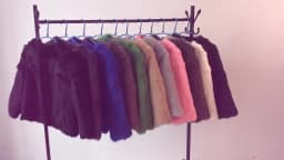 New Women Winter Real Rabbit Fur Coat Natural Warm 100% Genuine Rabbit Fur Jacket Lady Fashion Real Rabbit Fur Overcoat