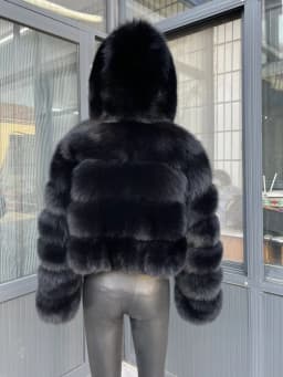 BEIZIRU Hooded Real Fox Fur coat woman winter Natural Coat warm waistcoat Custom