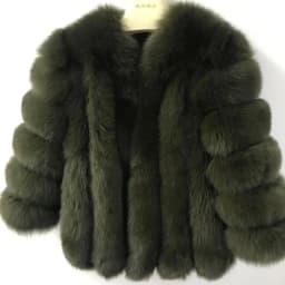 pink java QC8128 new arrival women winter clothes real fox fur coat natural fox fur jacket  hot sale big fur long sleeve