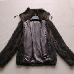 Mink Hair Knitted Fur Coat Mink Clothes Fur Women's Fashion Lapel Coat Jacket Winter Fur Jacket