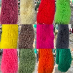 Aulande Women Jacket Winter Real Fur Coat Woman Winter Warm 100% Natural Mongolian Sheep White Short Sheepskin High Quality