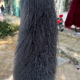Aulande Women Jacket Winter Real Fur Coat Woman Winter Warm 100% Natural Mongolian Sheep White Short Sheepskin High Quality