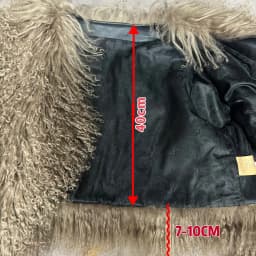 Aulande Women Jacket Winter Real Fur Coat Woman Winter Warm 100% Natural Mongolian Sheep White Short Sheepskin High Quality