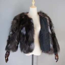 New Women Real Silver Fox Fur Coats Winter Warm 100% Natural Fox Fur Jackets Russian Lady Short Style Genuine Fox Fur Outerwears