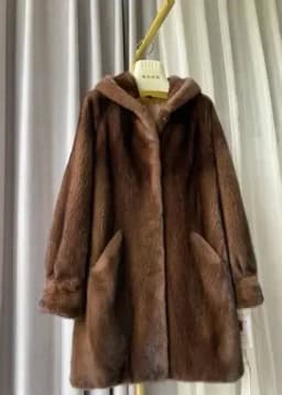 YOLANFAIRY 2025 Winter New in Outwears Women Real Fur Coat Female Mink Fur Coats Woman Whole Mink Fur Jacket Femme Abrigo Mujer