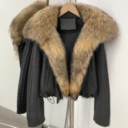 OFTBUY 90% Duck Down Jacket Women Luxury Natural Raccoon Fur Winter Short Puffer Coat Thicken Female Parkas Detachable Sleeve