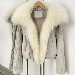 OFTBUY 90% Duck Down Jacket Women Luxury Natural Raccoon Fur Winter Short Puffer Coat Thicken Female Parkas Detachable Sleeve