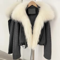 OFTBUY 90% Duck Down Jacket Women Luxury Natural Raccoon Fur Winter Short Puffer Coat Thicken Female Parkas Detachable Sleeve