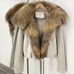 OFTBUY 90% Duck Down Jacket Women Luxury Natural Raccoon Fur Winter Short Puffer Coat Thicken Female Parkas Detachable Sleeve
