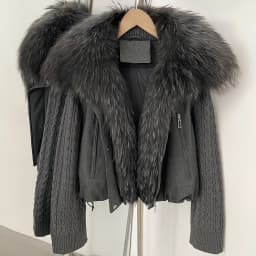 OFTBUY 90% Duck Down Jacket Women Luxury Natural Raccoon Fur Winter Short Puffer Coat Thicken Female Parkas Detachable Sleeve