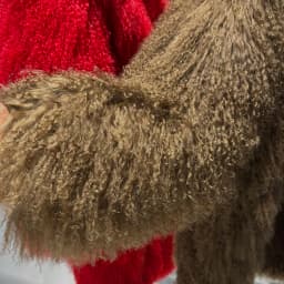 YOLOAgain 2025 Autumn Fashion Warm Short Real Mongolia Sheep Fur Jacket Women Plus Size 8XL Curly Lamb Fur Jacket Female