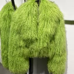 YOLOAgain 2025 Autumn Fashion Warm Short Real Mongolia Sheep Fur Jacket Women Plus Size 8XL Curly Lamb Fur Jacket Female