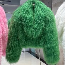 YOLOAgain 2025 Autumn Fashion Warm Short Real Mongolia Sheep Fur Jacket Women Plus Size 8XL Curly Lamb Fur Jacket Female