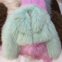 YOLOAgain 2025 Autumn Fashion Warm Short Real Mongolia Sheep Fur Jacket Women Plus Size 8XL Curly Lamb Fur Jacket Female