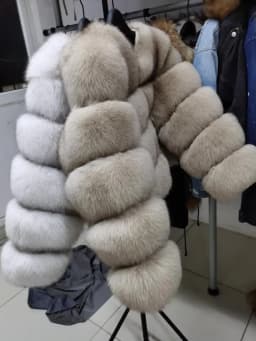 2026 MAOMAOKONG Natural Real Fox Fur Coat Women Winter Long Sleeve Luxury Raccoon Fur Jackets Thick Top Female Furry Coat Vest