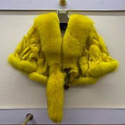 New Arrival Women Real 100% Natural Fox Fur Coats Autumn Winter Wholeskin Fox Fur Short Style Jacket Warm Real Fox Fur Overcoats
