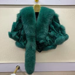 New Arrival Women Real 100% Natural Fox Fur Coats Autumn Winter Wholeskin Fox Fur Short Style Jacket Warm Real Fox Fur Overcoats