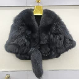 New Arrival Women Real 100% Natural Fox Fur Coats Autumn Winter Wholeskin Fox Fur Short Style Jacket Warm Real Fox Fur Overcoats