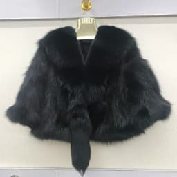 New Arrival Women Real 100% Natural Fox Fur Coats Autumn Winter Wholeskin Fox Fur Short Style Jacket Warm Real Fox Fur Overcoats