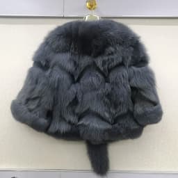 New Arrival Women Real 100% Natural Fox Fur Coats Autumn Winter Wholeskin Fox Fur Short Style Jacket Warm Real Fox Fur Overcoats