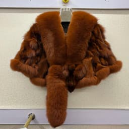 New Arrival Women Real 100% Natural Fox Fur Coats Autumn Winter Wholeskin Fox Fur Short Style Jacket Warm Real Fox Fur Overcoats