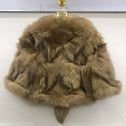 New Arrival Women Real 100% Natural Fox Fur Coats Autumn Winter Wholeskin Fox Fur Short Style Jacket Warm Real Fox Fur Overcoats